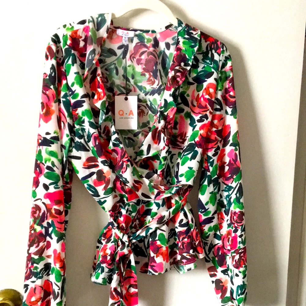 Spring blouse